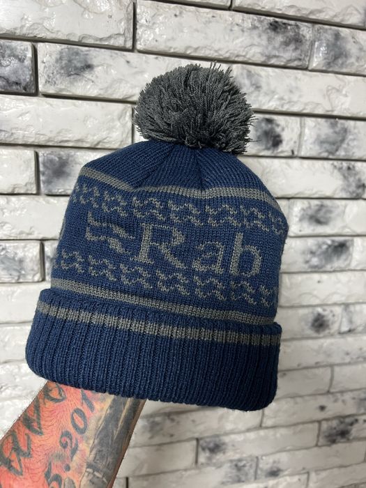 Шапка Rab Rock Bobble оригинал (не mammut )