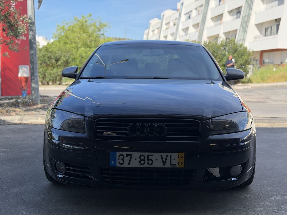 Audi A3 8P com cabeça C e muito material 3xx
