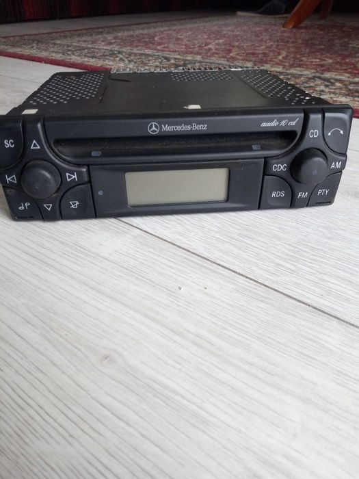 Fabryczne radio Mercedes Benz Audio 10CD MF 2910 jak Becker