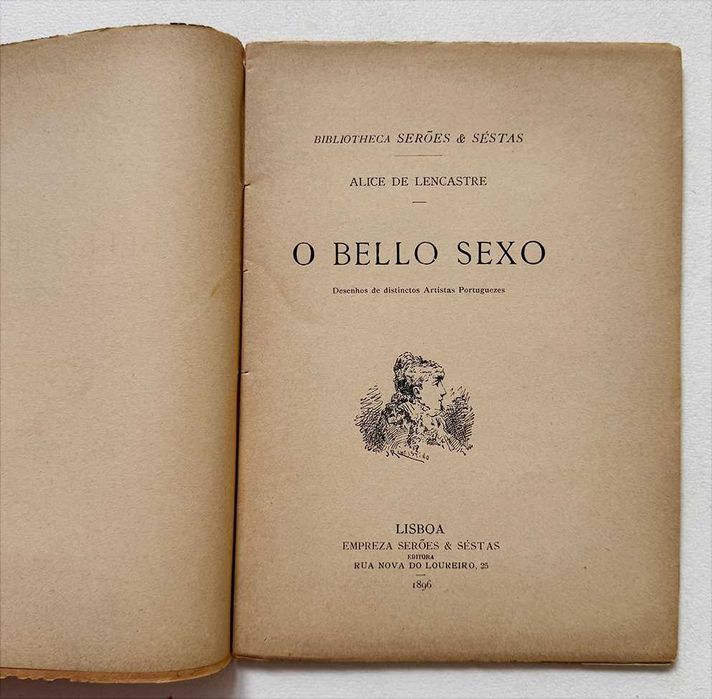 1896, Alice de Lencastre, O Bello Sexo.