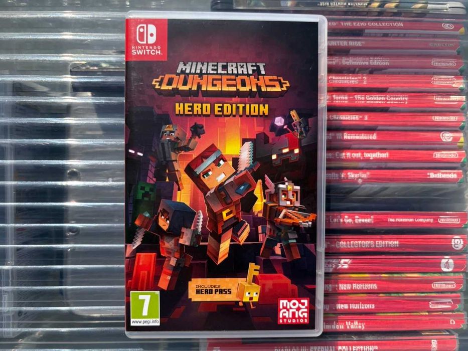 Minecraft Dungeons Hero Edition - Nintendo Switch