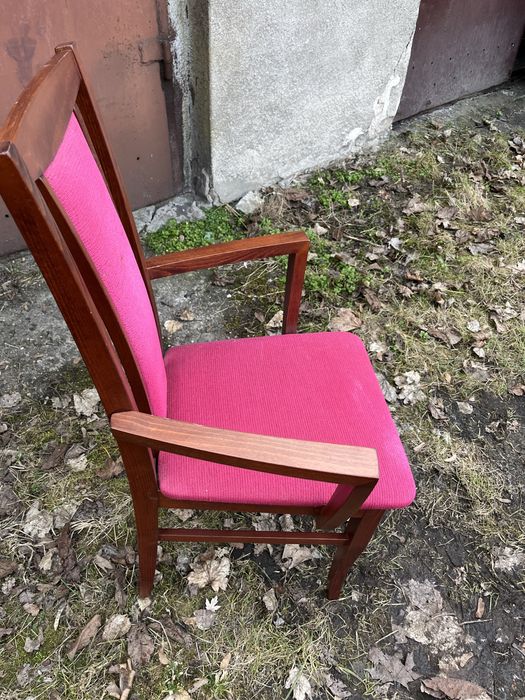 Krzesło biurkowe z PRLu