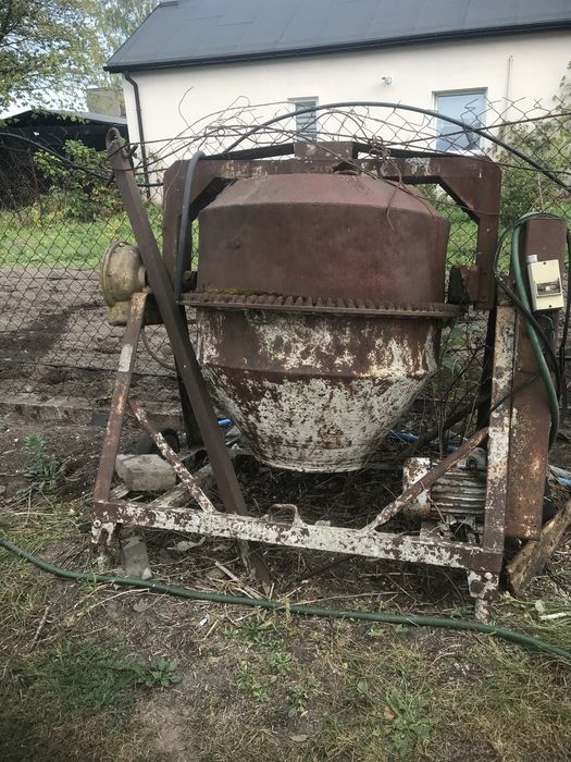 Sprzedam betoniarkę 350l