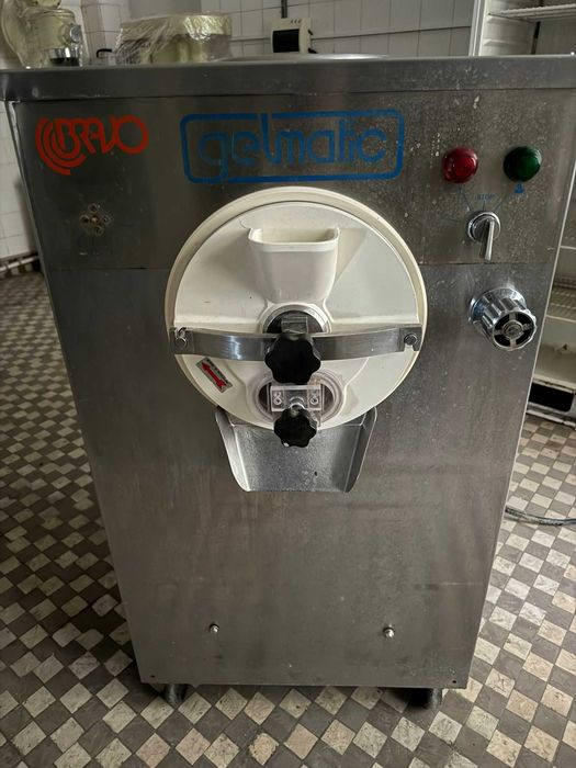 Profesjonalny automat do lodów włoskich – 1-lejowy