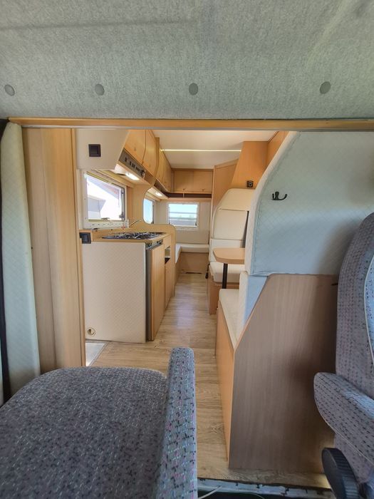 Kamper Fiat Ducato Peugot Boxer