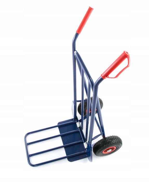 Wózek magazynowy MŁYNARKA składany transportowy HIGHER mocny 280kg