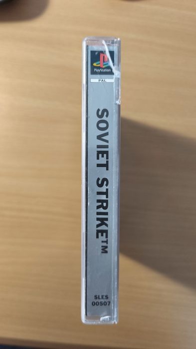 PS1 Soviet Strike