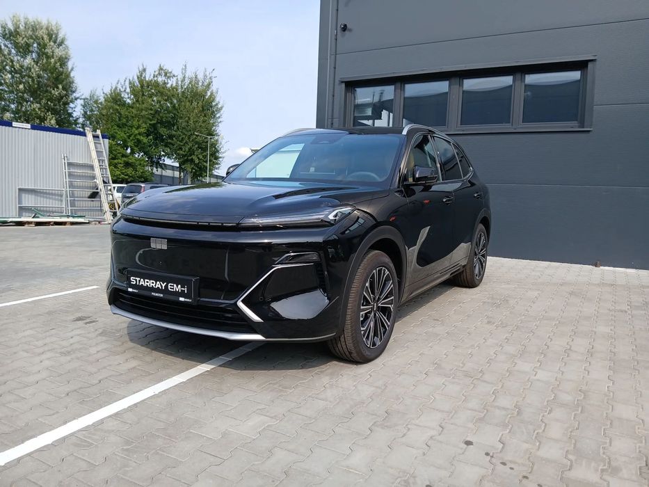 Geely Starray Czarny