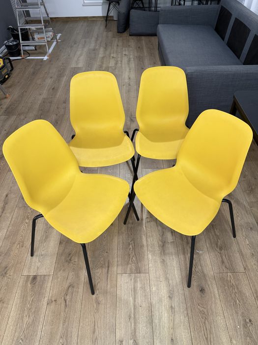 4 krzesła Ikea Skalsta