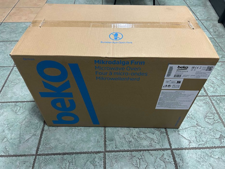 Mikrofalówka Beko BMGB20212B - Nowa 24 miesiące gwarancji !!!