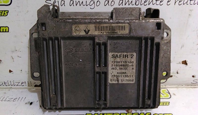 Centralina do Motor - RENAULT Clio II (BB_, CB_) | 98 -