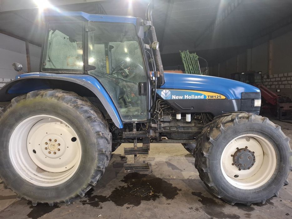 New holland tm 125
