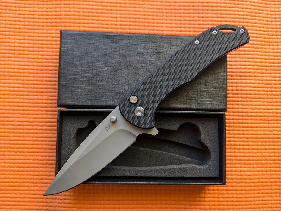 Кнопочный инерционный нож. складний ніж. нож складной