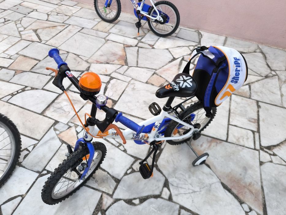 Bicicleta Decathlon sheriff roda 16