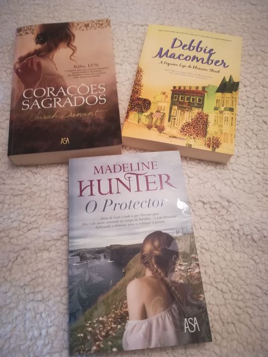Livros como novos 7€ c/ portes incl.
