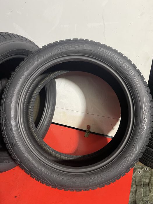 4x 215/50R18 Nokian WR A4 8,5mm KOMPLET