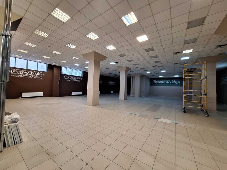 Оренда приміщення 725 м2/ пр. Аерокосмічний 20А/ метро 'Левада'