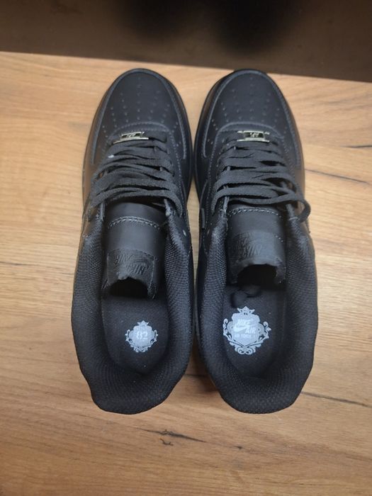 Nike Air Force 1 42.5 czarne