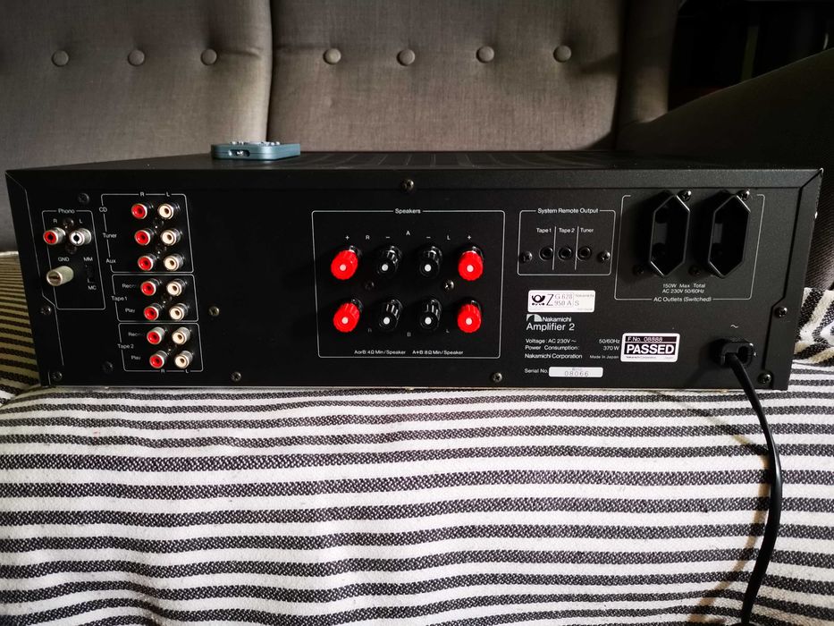 Wzmacniacz Nakamichi Amplifier 2 plus pilot