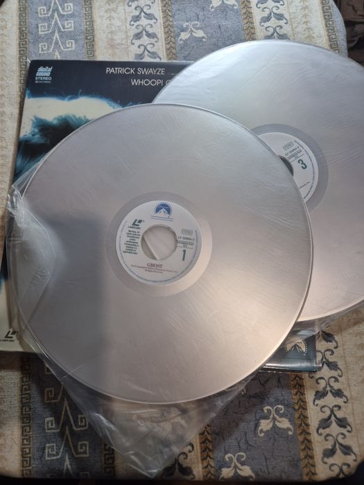 Filme laser disc Ghost