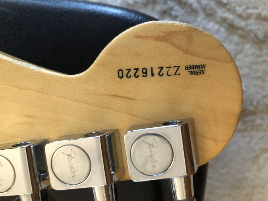 Gitara elektryczna Fender Stratocaster Standard U.S.A.