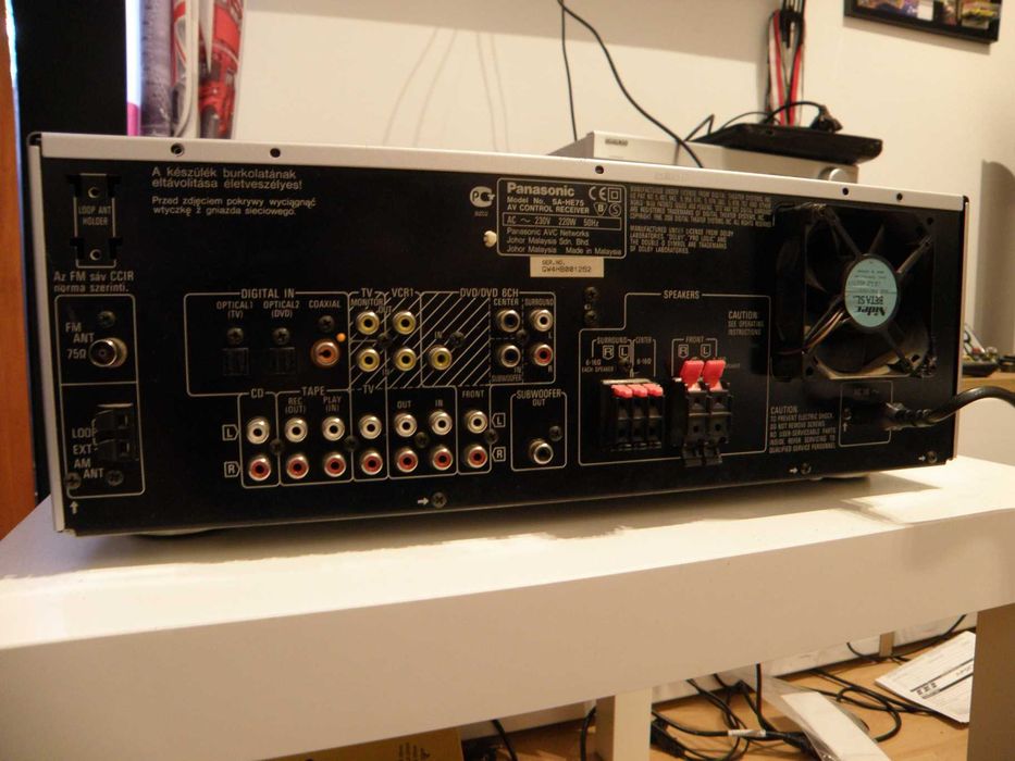 Amplituner Panasonic SA HE 75