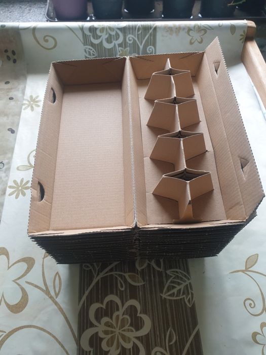 Wytłaczanki na jajka kartonowe 16 szt.