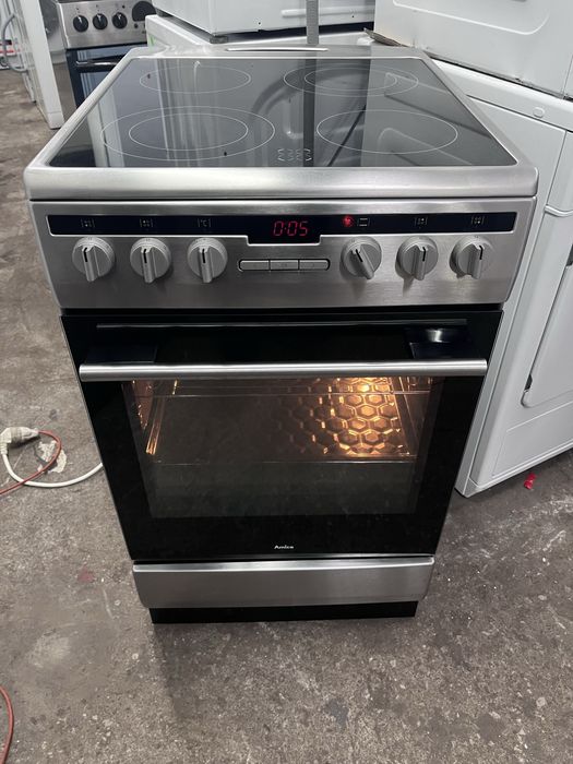 Kuchenka Amica ceramiczna 50cm |12msc |BD stan |Dowóz