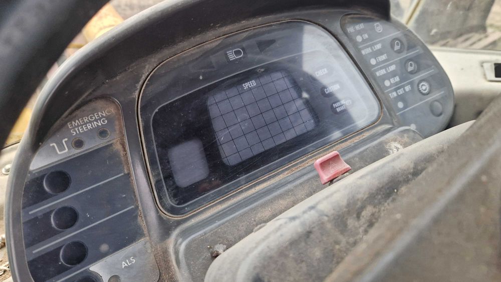 Ładowarka kołowa Komatsu WA 270-3 części most silnik koła wał szyba