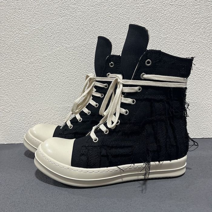 Кеди Rick Owens кросівки рік овенс | кеды кроссовки рик овенс