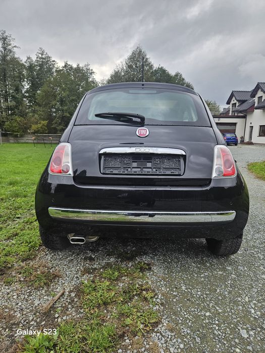 Fiat 500 1.2  skóra panorama 16r