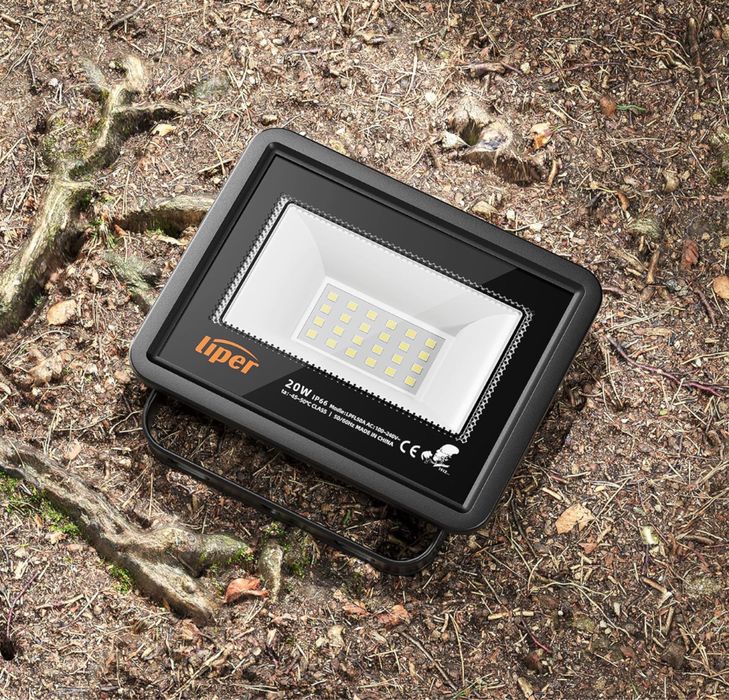Liper 2 sztuki reflektorów LED 20 W