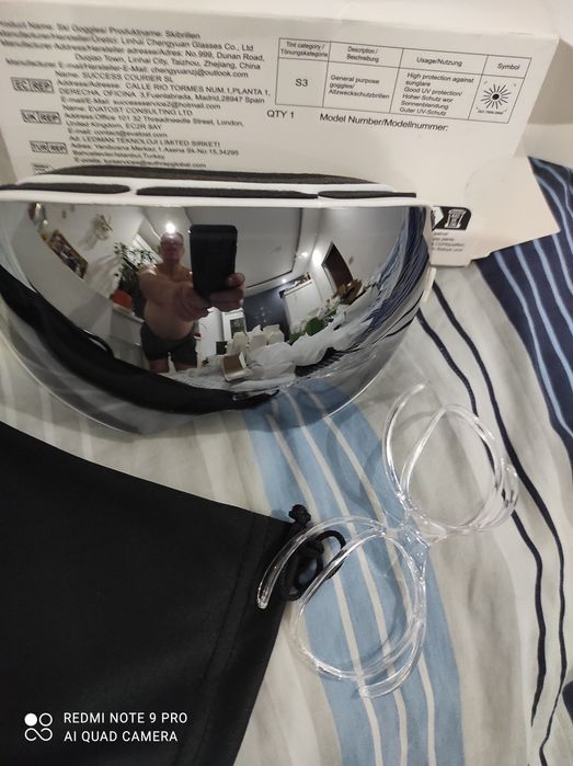 Google sportowe narciarskie snowboardowe lustrzanki