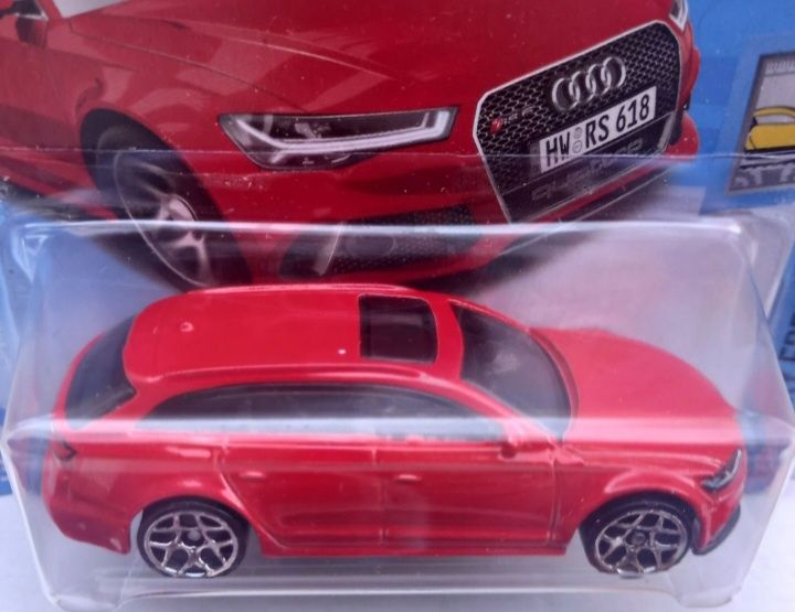 17 audi rs 6 avant hot wheels