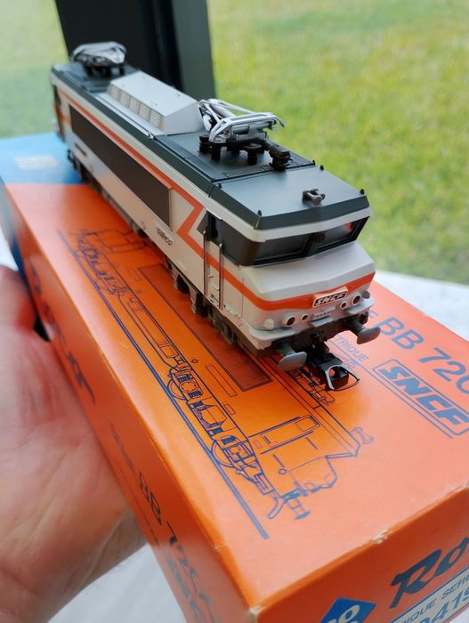 Locomotiva eléctrica Roco BB 7201 SNCF "2600 CP"H0 1/87