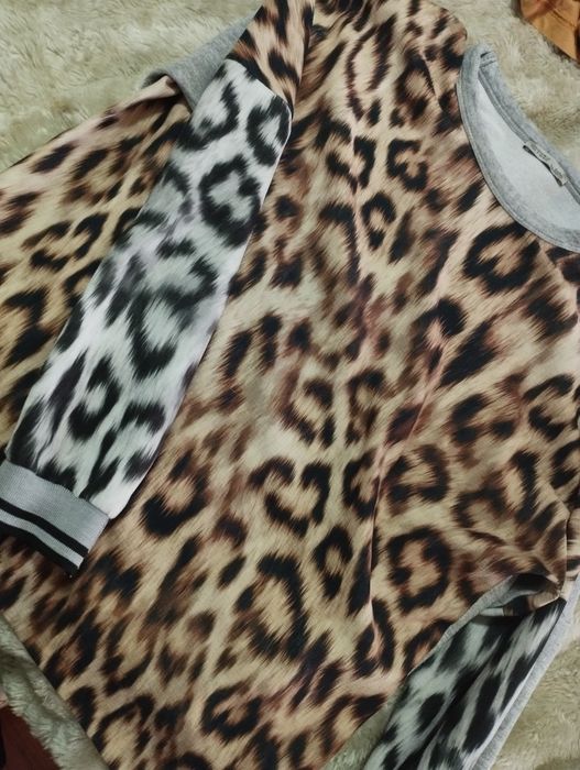 Camisola leopardo Zara