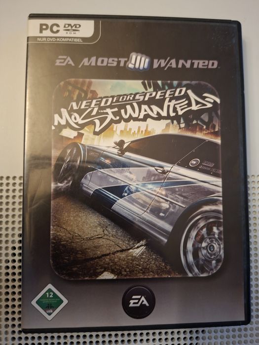 NFS Most Wanted PC