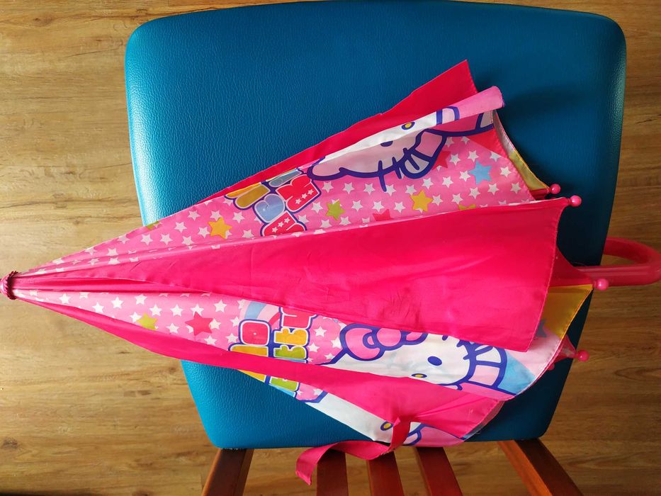 Chapéu de chuva menina