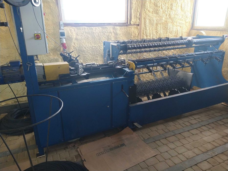 Okazja. Automat do siatek w super cenie i profesjonalnym wykonaniu.