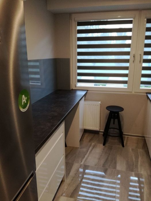 2 pokoje, parter z balkonem, wysoki standard Widzew