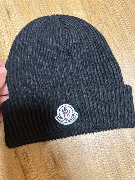 Gorro Moncler Preto