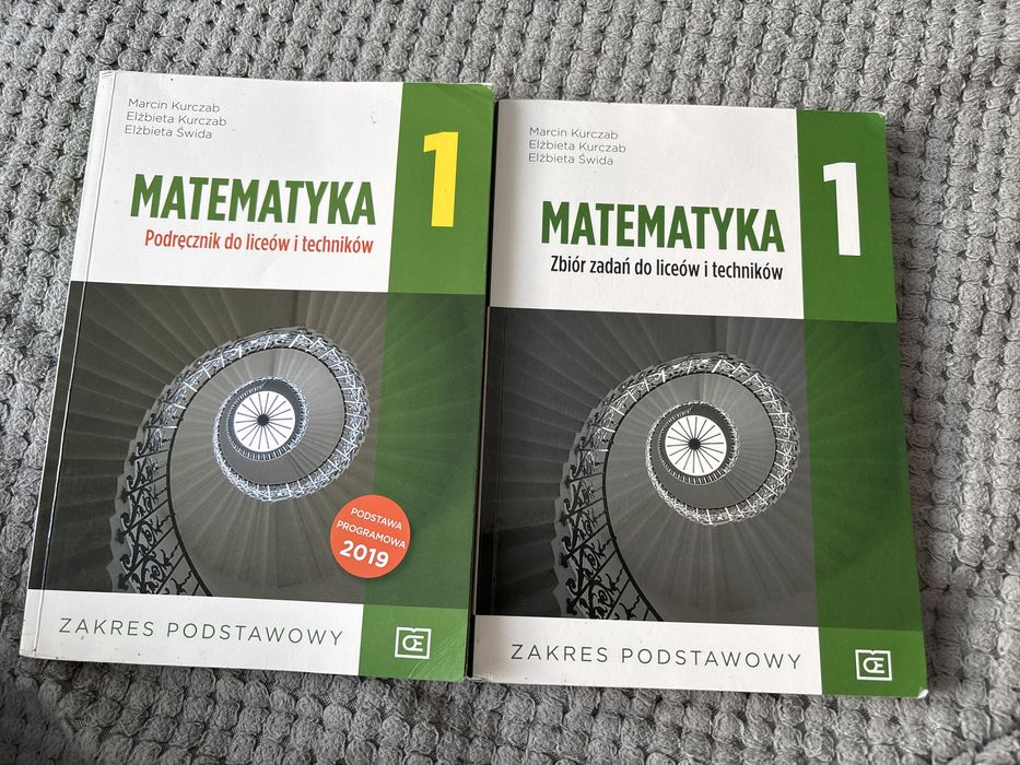 Matematyka klasa 1 poziom podstawowy pazdro
