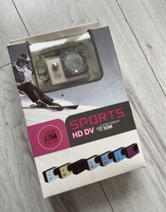 Kamerka GoPro HD 1080P