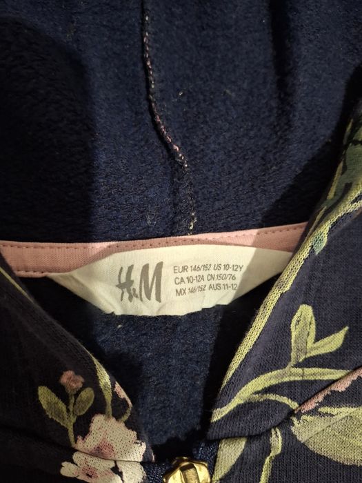 Худі,кофта h&m на 8-10 років