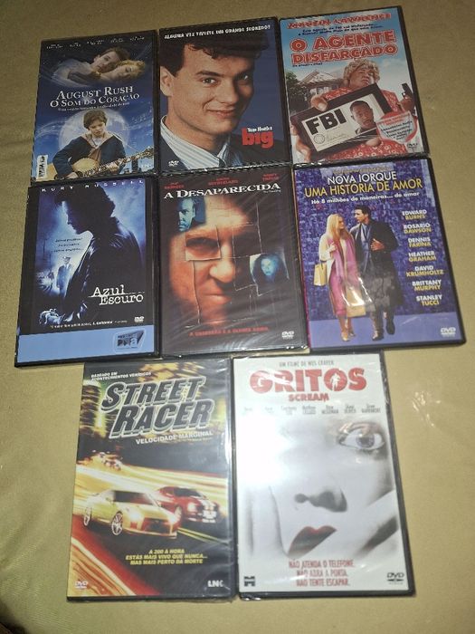 DVD'S em óptimo estado