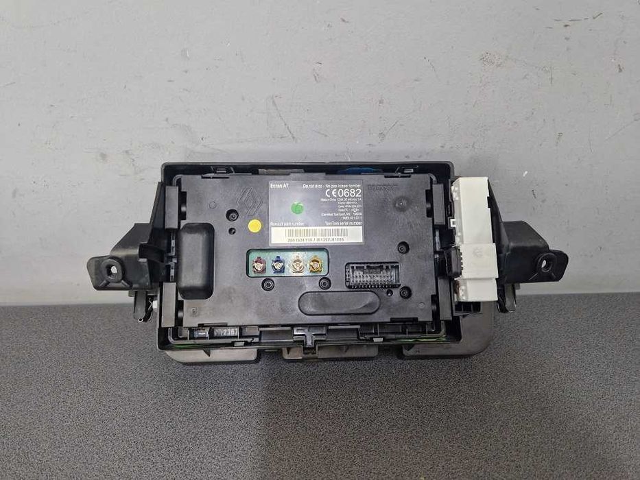 Renault Megane III Wyświetlacz