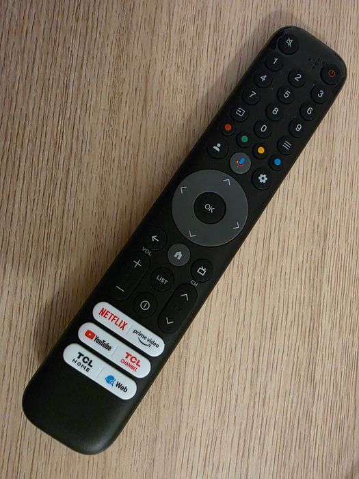 TCL 55C805 MiniLED QLED 144Hz 4K – Gwarancja 04/2027, stan idealny