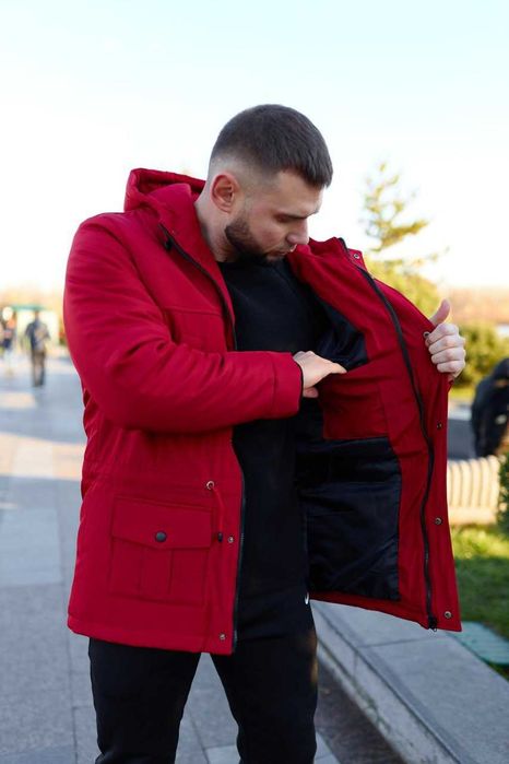 зимова парка Nike | чоловіча зимова куртка найк