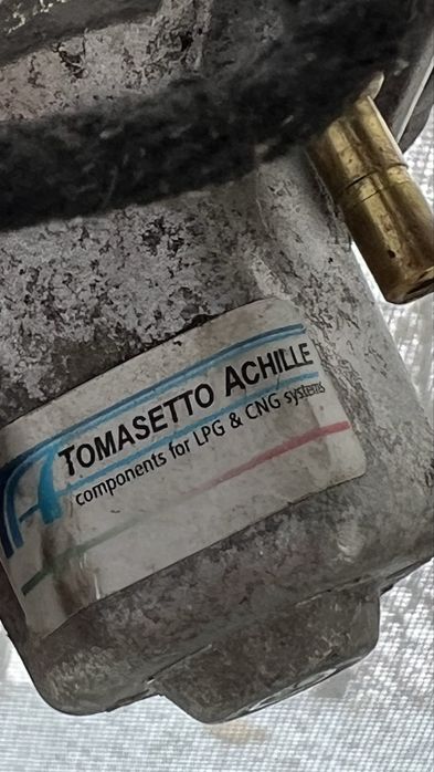 Газовий редуктор Tomasetto — стан ТОП