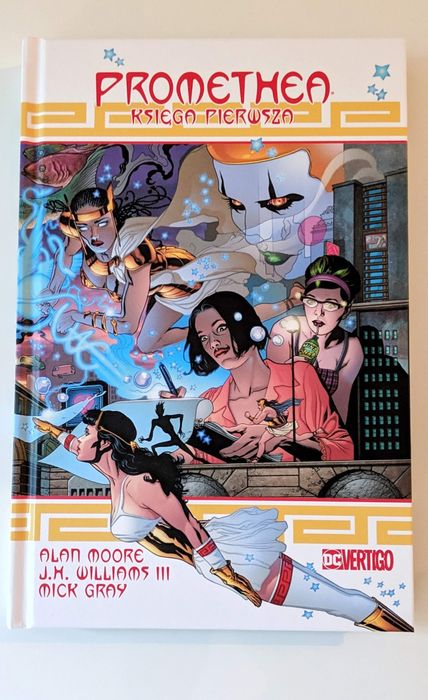 Komiks Promethea tom 1 stan bdb